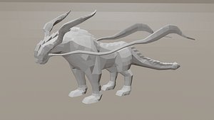 monster 3D model