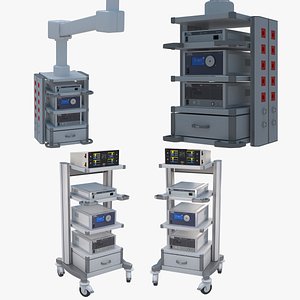 Endeskope Equipment System TowerCollections model