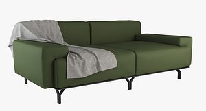 summit sofa 3D model