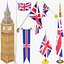 British Flags and Big Ben Collection V1 3D model