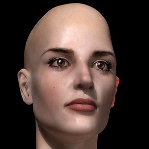 sexy female 3d model