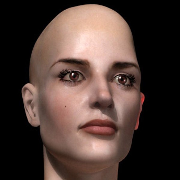 Base mesh female model - TurboSquid 1404318