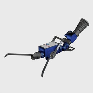 Portable Ground Fire Monitor