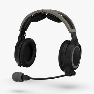 Headset Mic 01 - Worn