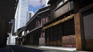 Okonomiyaki Shop 3D model