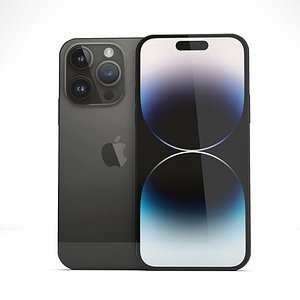 iPhone 14 Pro Space Black