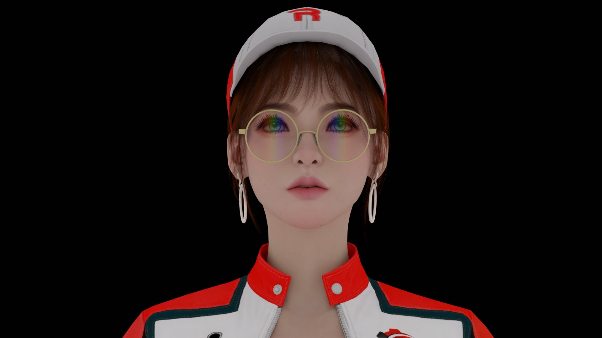 3D Sexy Race Girl GameReady - Lowpoly - TurboSquid 2338299