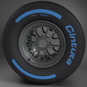 f1 3d model