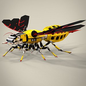 3D Robotic bee model