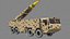 3D Khorramshahr Kheibar Missile Launcher Vehicle