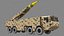 3D Khorramshahr Kheibar Missile Launcher Vehicle