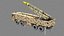 3D Khorramshahr Kheibar Missile Launcher Vehicle