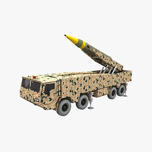 Khorramshahr Kheibar Missile Launcher Vehicle