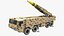 3D Khorramshahr Kheibar Missile Launcher Vehicle