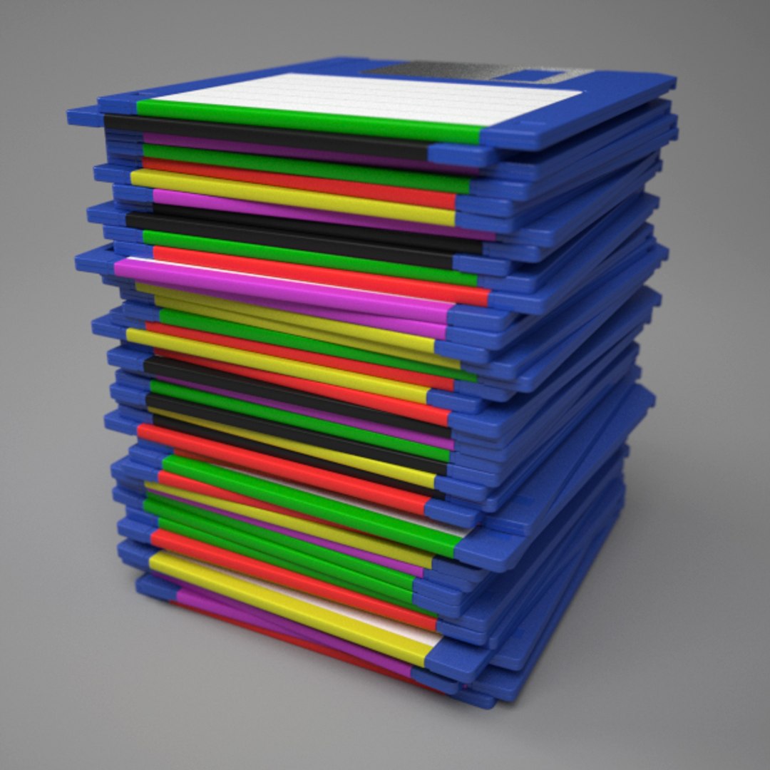 Floppy Disk Obj