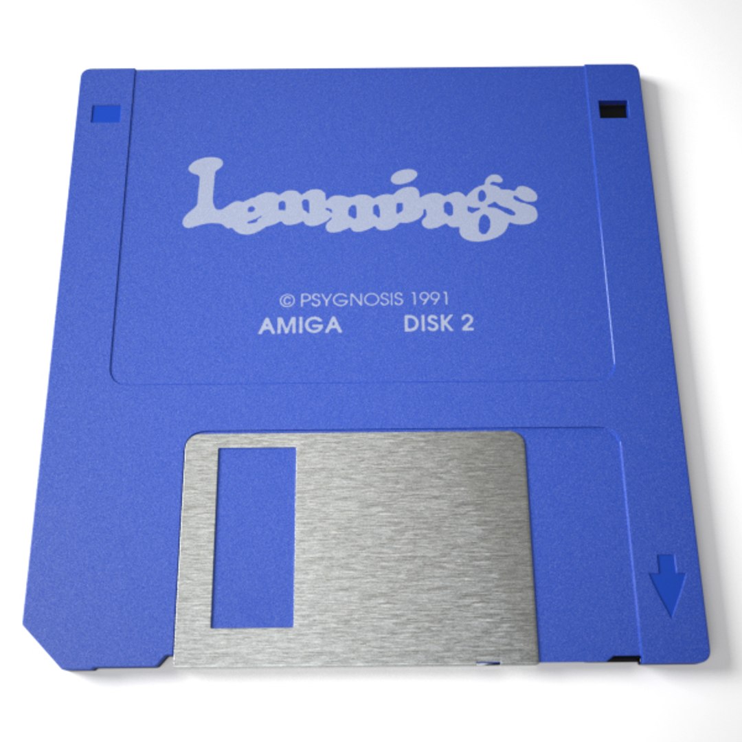 Floppy Disk Obj
