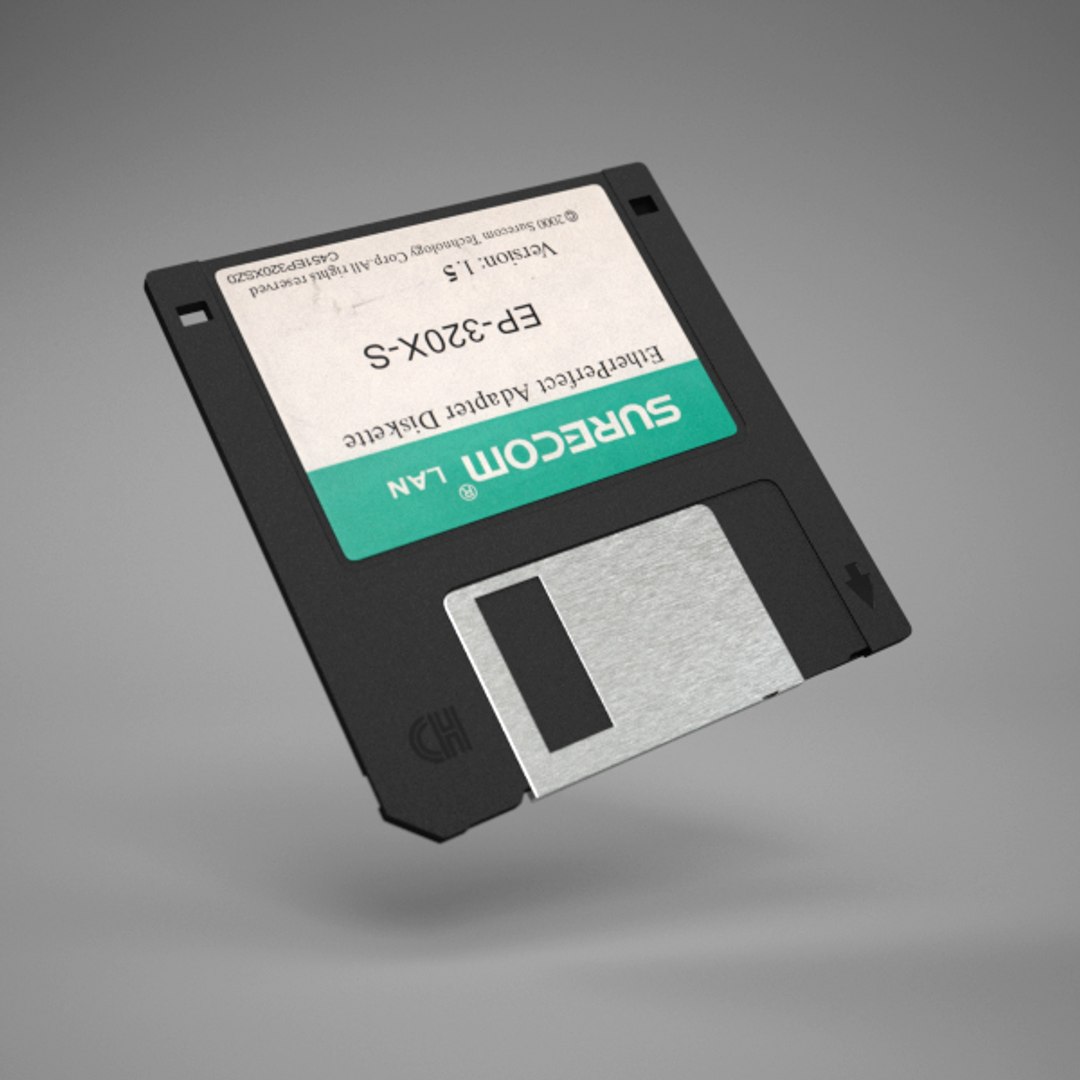 Floppy Disk Obj