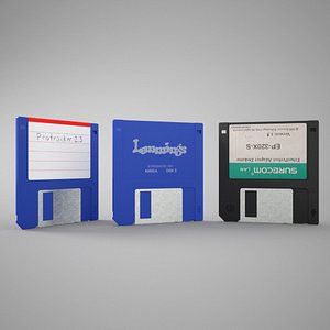 Floppy disk