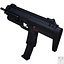 Heckler & Koch MP7A1 (Low Poly)
