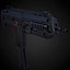 Heckler & Koch MP7A1 (Low Poly)