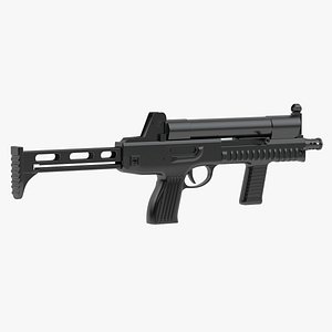 CF-05 Submachine gun 3D model