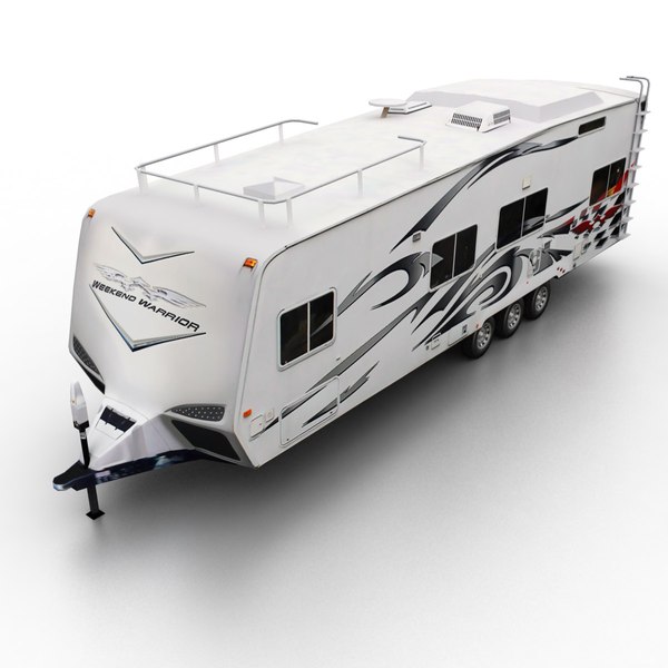 Toy Hauler Semi-Trailer