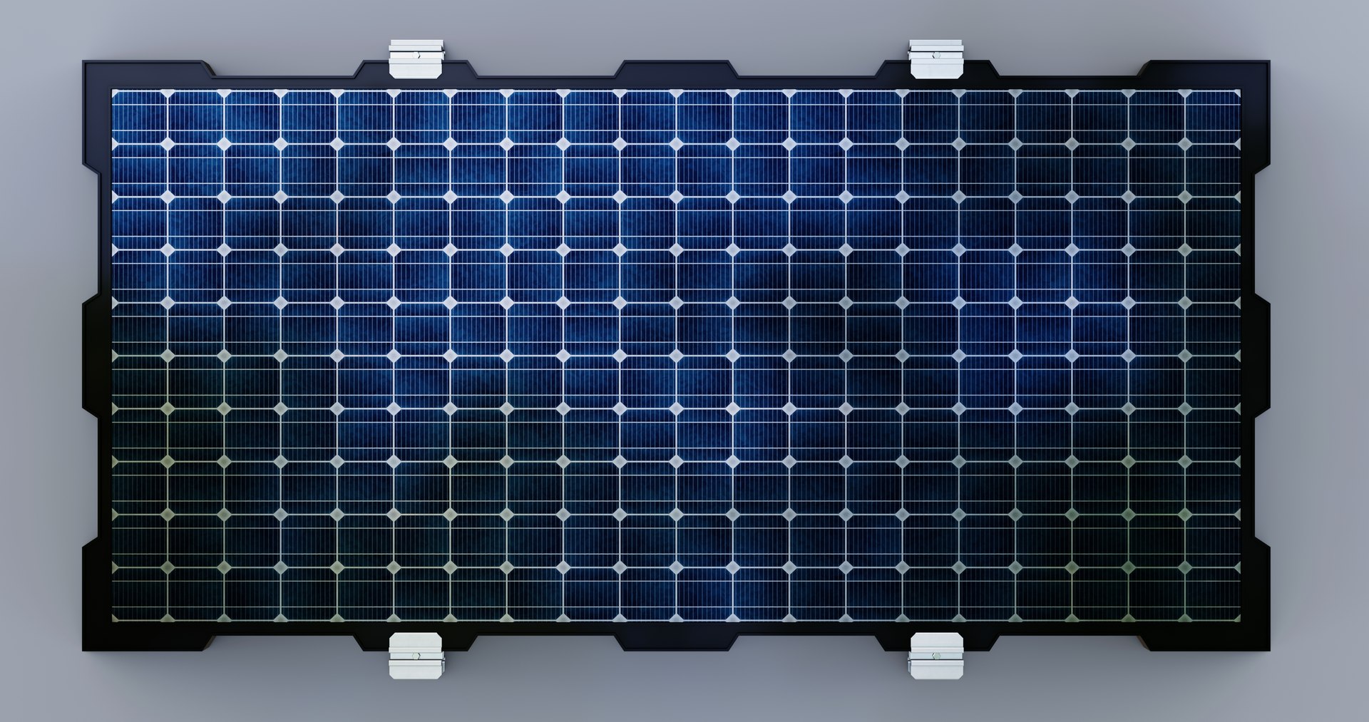 3D 630W 2465x1134x35mm New Frame Solar Panel - TurboSquid 2275440