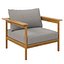 collection de meubles de patio en bois MAX