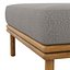 collection de meubles de patio en bois MAX