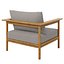 collection de meubles de patio en bois MAX
