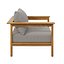 collection de meubles de patio en bois MAX