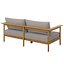 collection de meubles de patio en bois MAX