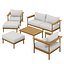 collection de meubles de patio en bois MAX