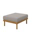 collection de meubles de patio en bois MAX
