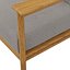 collection de meubles de patio en bois MAX