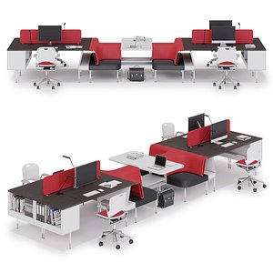 3D model herman miller public