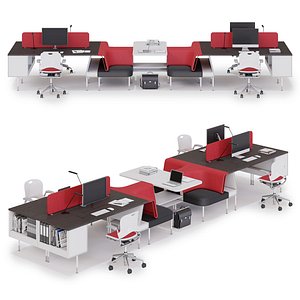 Herman Miller Public Office Landscape v3