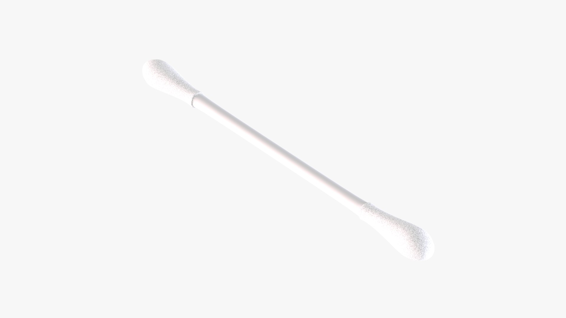 3D Cotton Swab TurboSquid 1959267