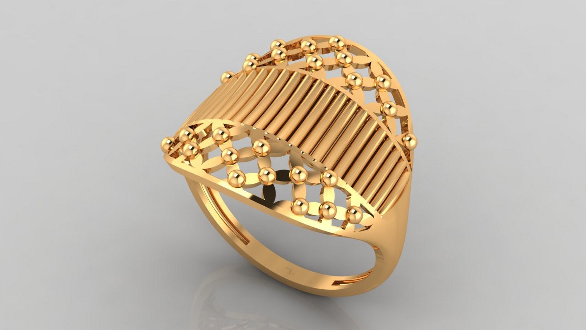 3D Model Women Rings Jewelry Rings For Women Jewellery Plain Printable ...