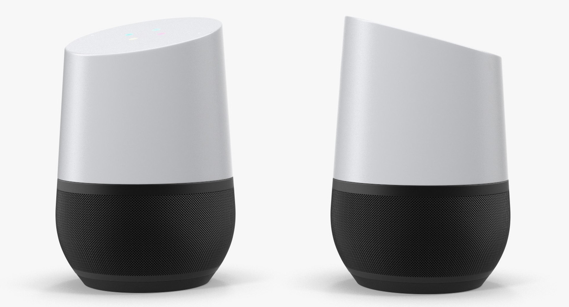 3D Home Assistant Google Model - TurboSquid 1329190