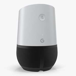 Home Assistant Google Home 3D Model
