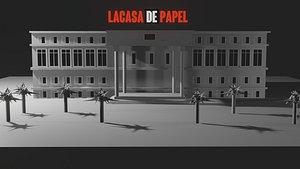 3D la casa di carta