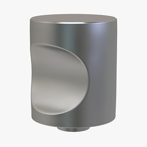 Notched Button
