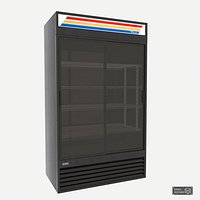 Glass Merchandise Refridgerator