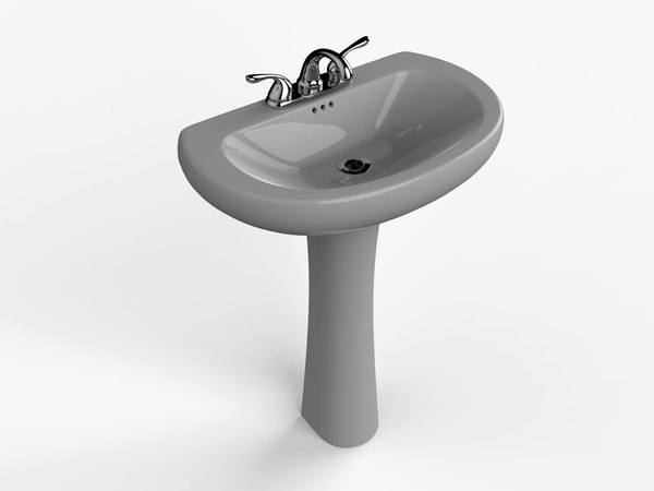 bathroom sink 3d model free