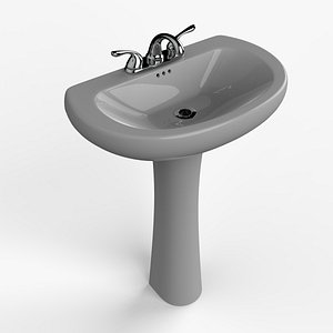 Bathroom Sink 3D model