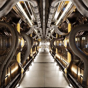Sci-fi Interior