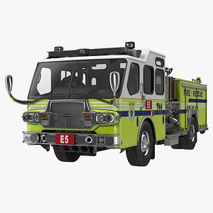 Fire Department E-One Quest Pumper