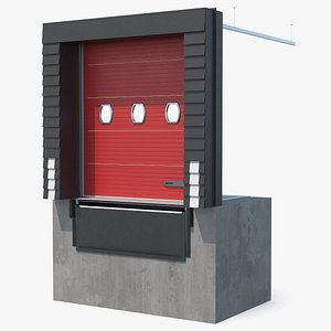 Industrial Dock Seal and Shelter for Warehouses