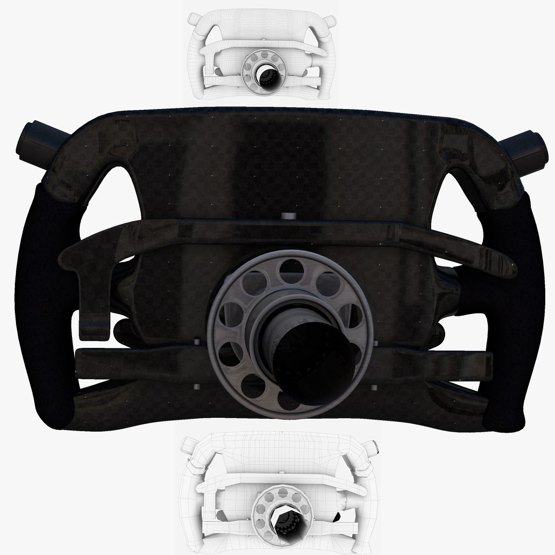 3D Steering Wheel | 1146654 | TurboSquid